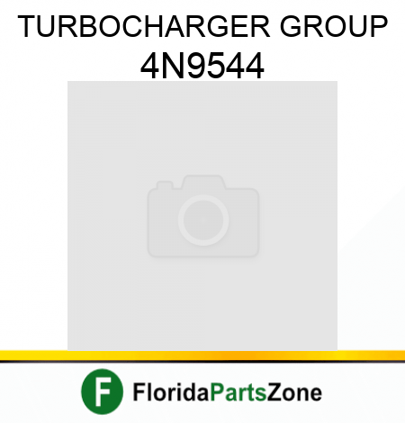 TURBOCHARGER GROUP 4N9544