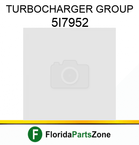 TURBOCHARGER GROUP 5I7952