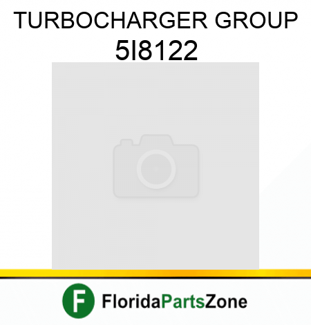 TURBOCHARGER GROUP 5I8122