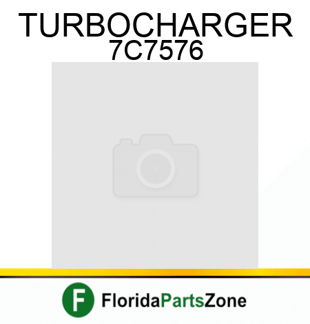 TURBOCHARGER 7C7576