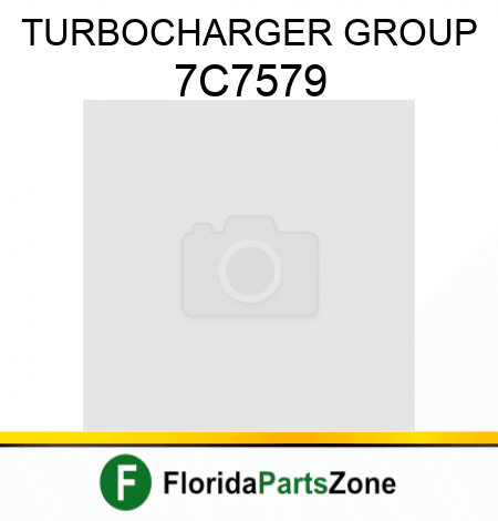 TURBOCHARGER GROUP 7C7579