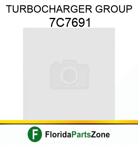 TURBOCHARGER GROUP 7C7691