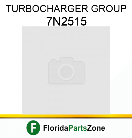 TURBOCHARGER GROUP 7N2515