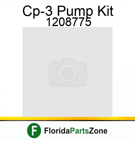 Cp-3 Pump Kit 1208775